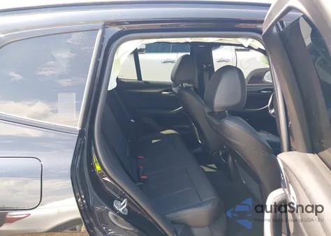 2022 BMW X3 xDrive30I z USA, uszkodzony, nr VIN 5UX53DP00N9K09850